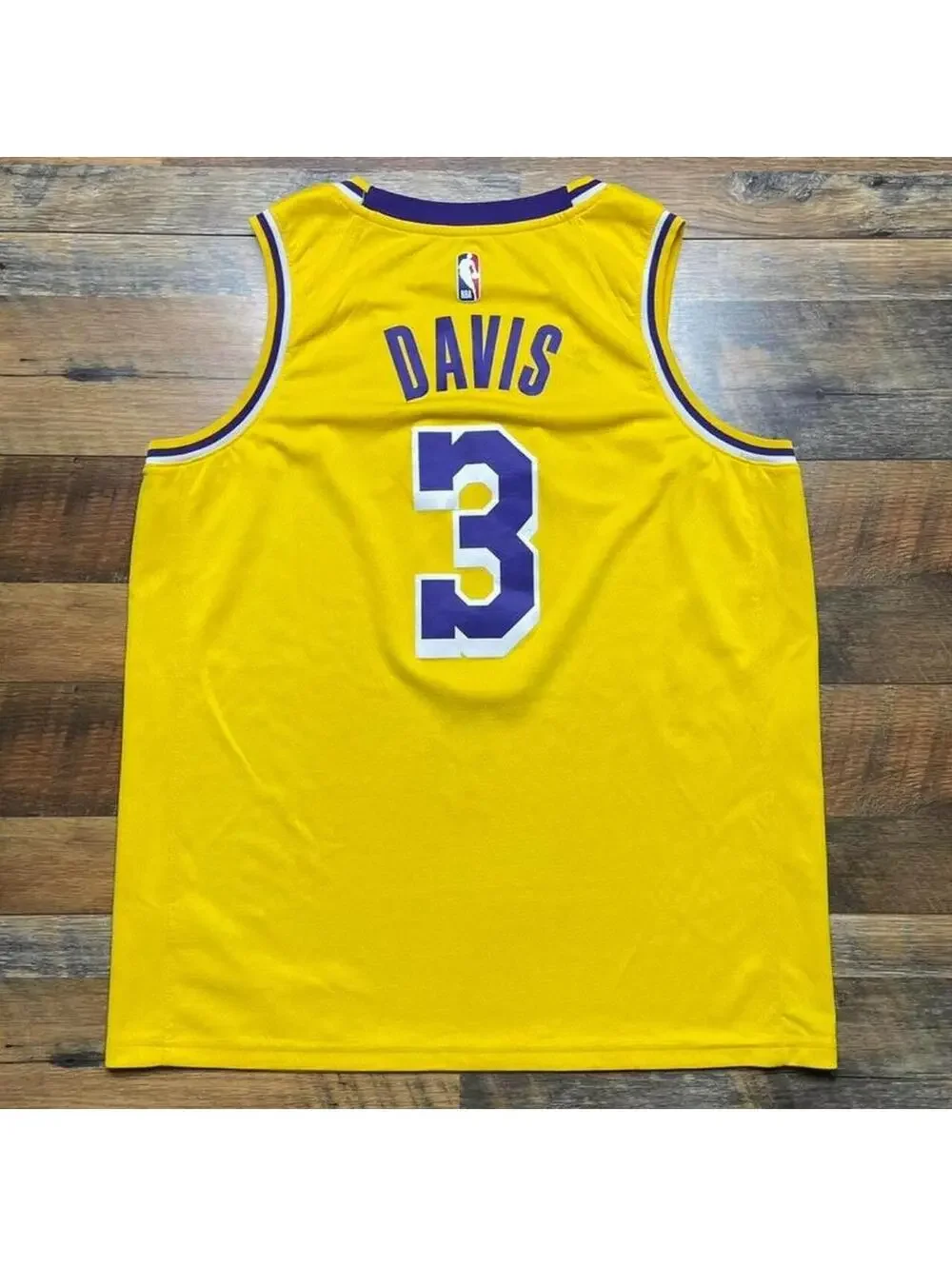 Nike Los Angeles Lakers Anthony Davis Nike Swingman Jersey Size 52 XL